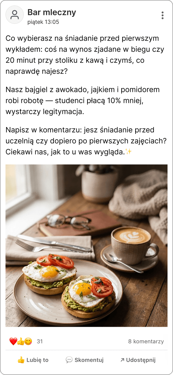 Sałatka z buratą, burakiem i pomarańczą
